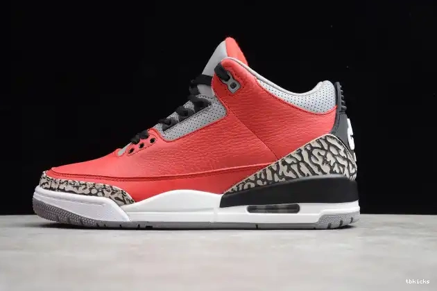 Reps TBK Cement Air CK5692-600 Jordan Red 3 0624